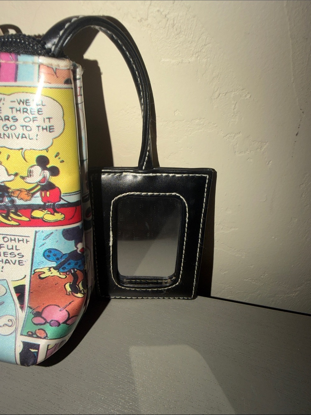 Mickey & Friends Comic Strip Wristlet - Picture 2 of 7
